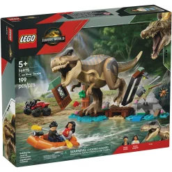LEGO Jurassic World T-Rex River Escape