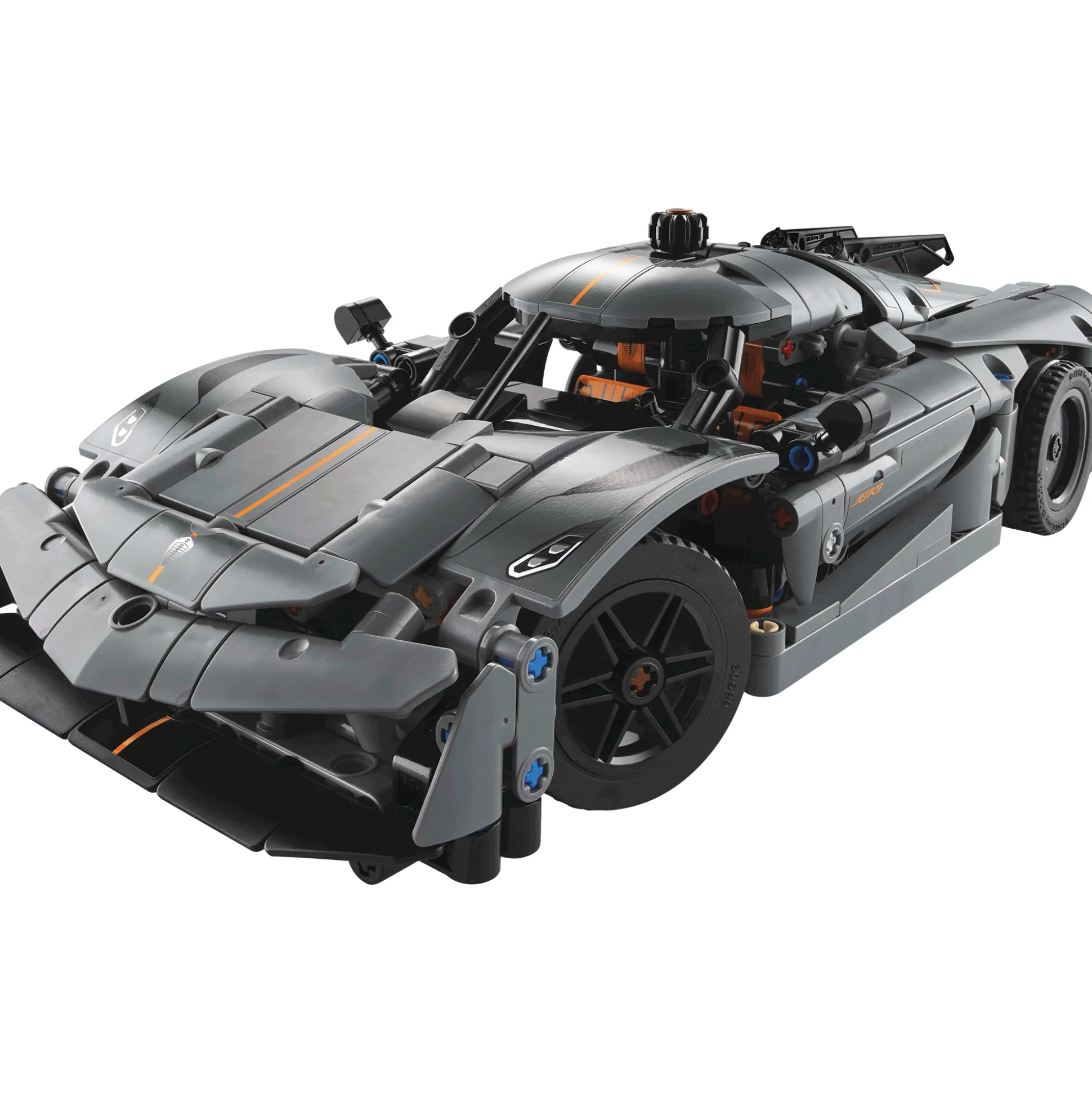 LEGO Koenigsegg Jesko Absolut Grey Hypercar