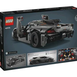 LEGO Koenigsegg Jesko Absolut Grey Hypercar