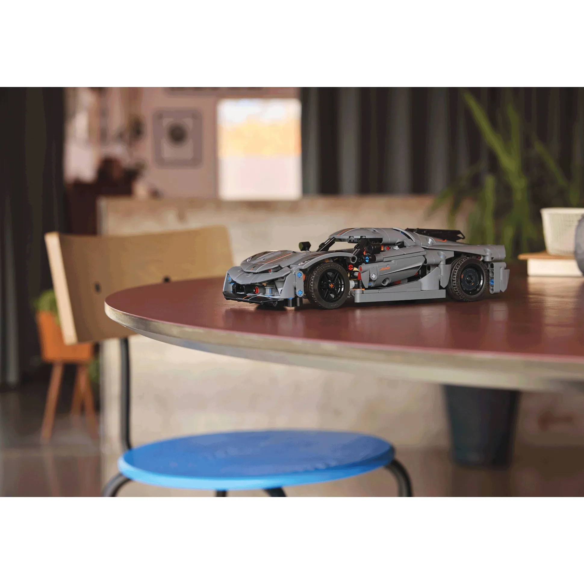 LEGO Koenigsegg Jesko Absolut Grey Hypercar