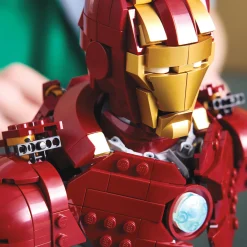 LEGO Marvel Iron Man MK4 Bust