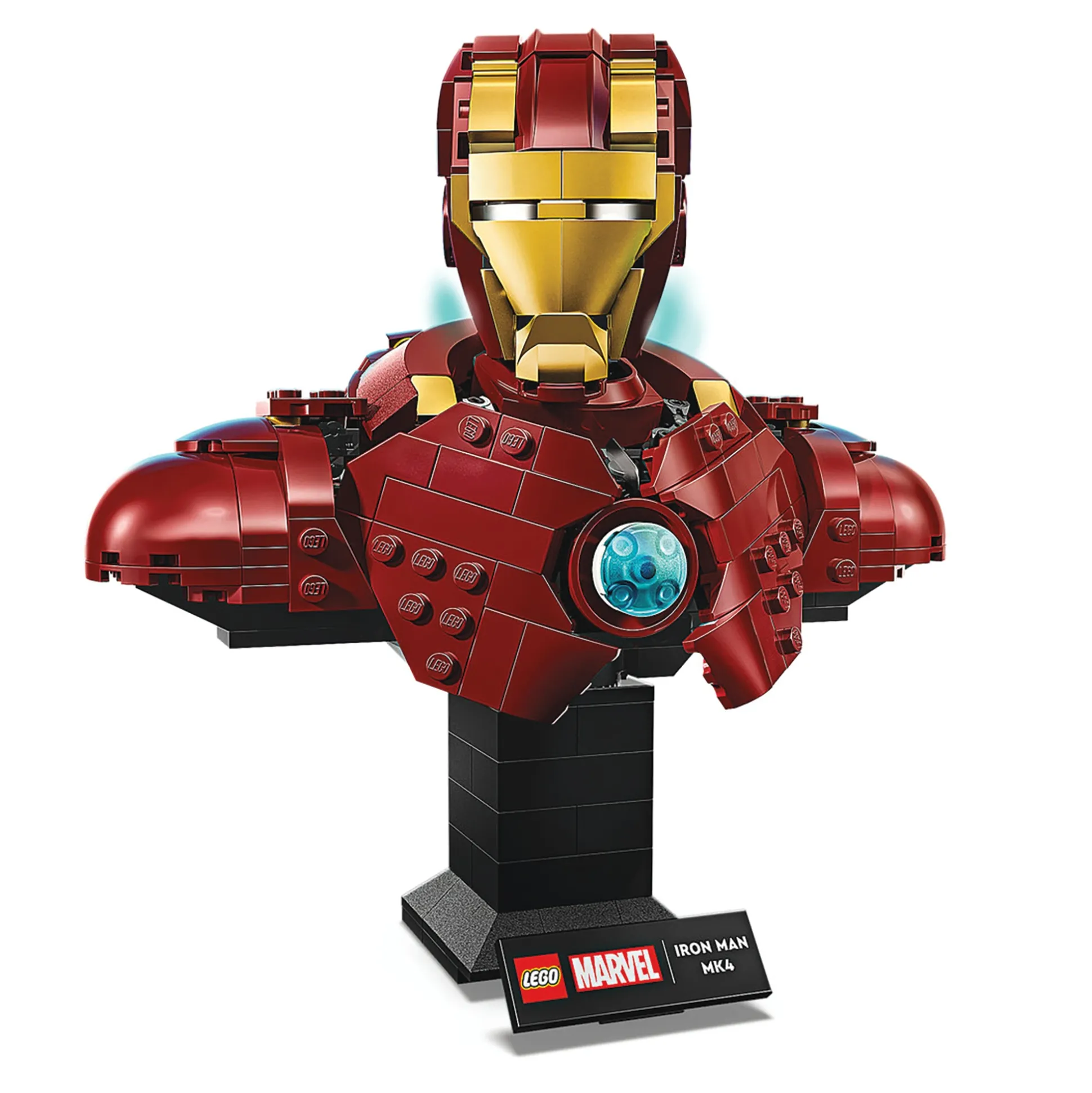 LEGO Marvel Iron Man MK4 Bust