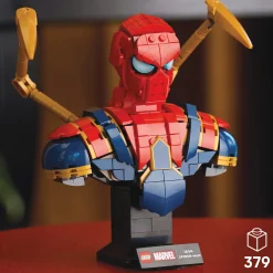 LEGO Marvel Iron Spider-Man Bust