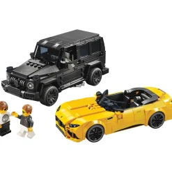 LEGO Mercedes-AMG G 63 & Mercedes-AMG SL 63