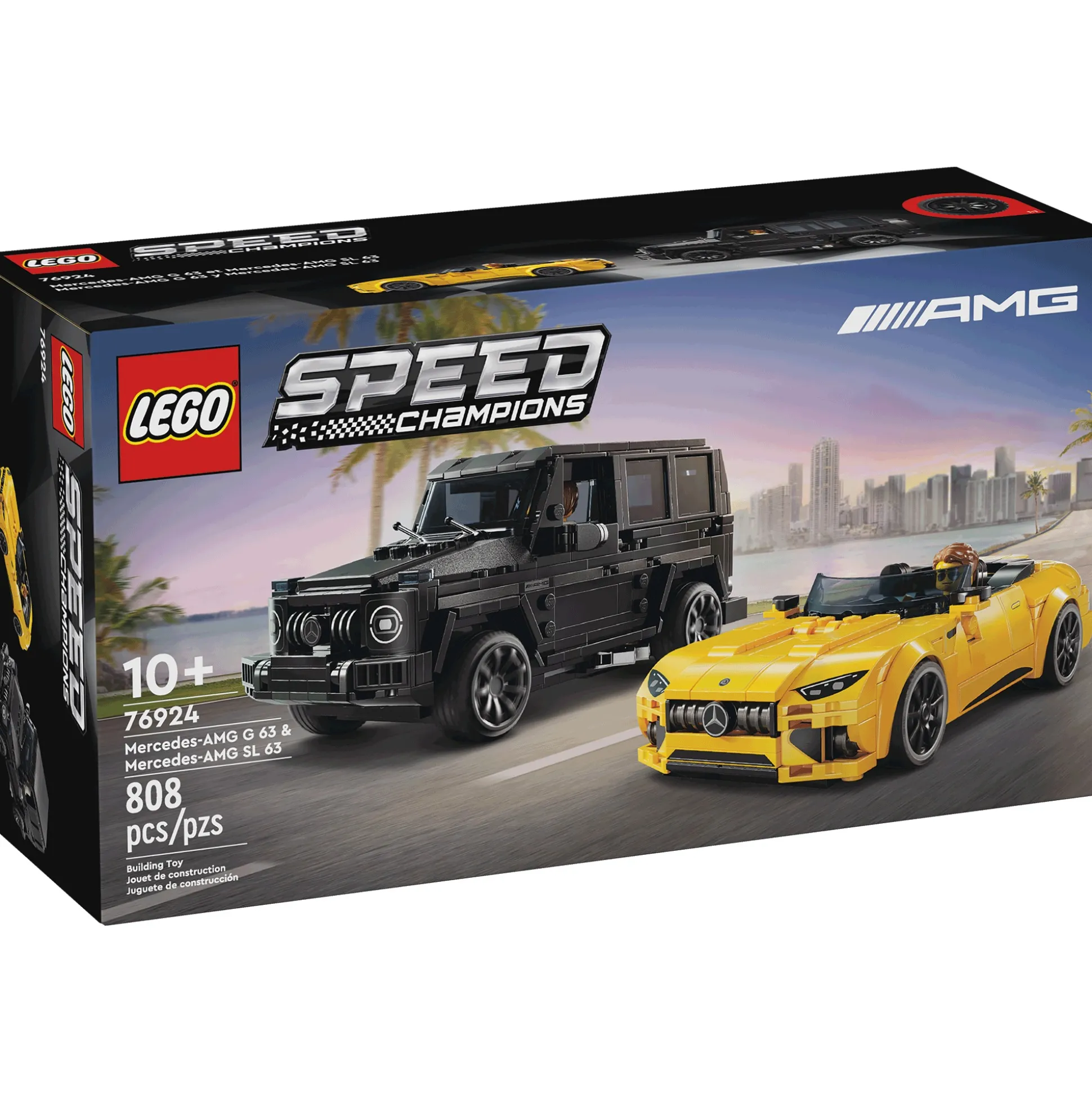 LEGO Mercedes-AMG G 63 & Mercedes-AMG SL 63