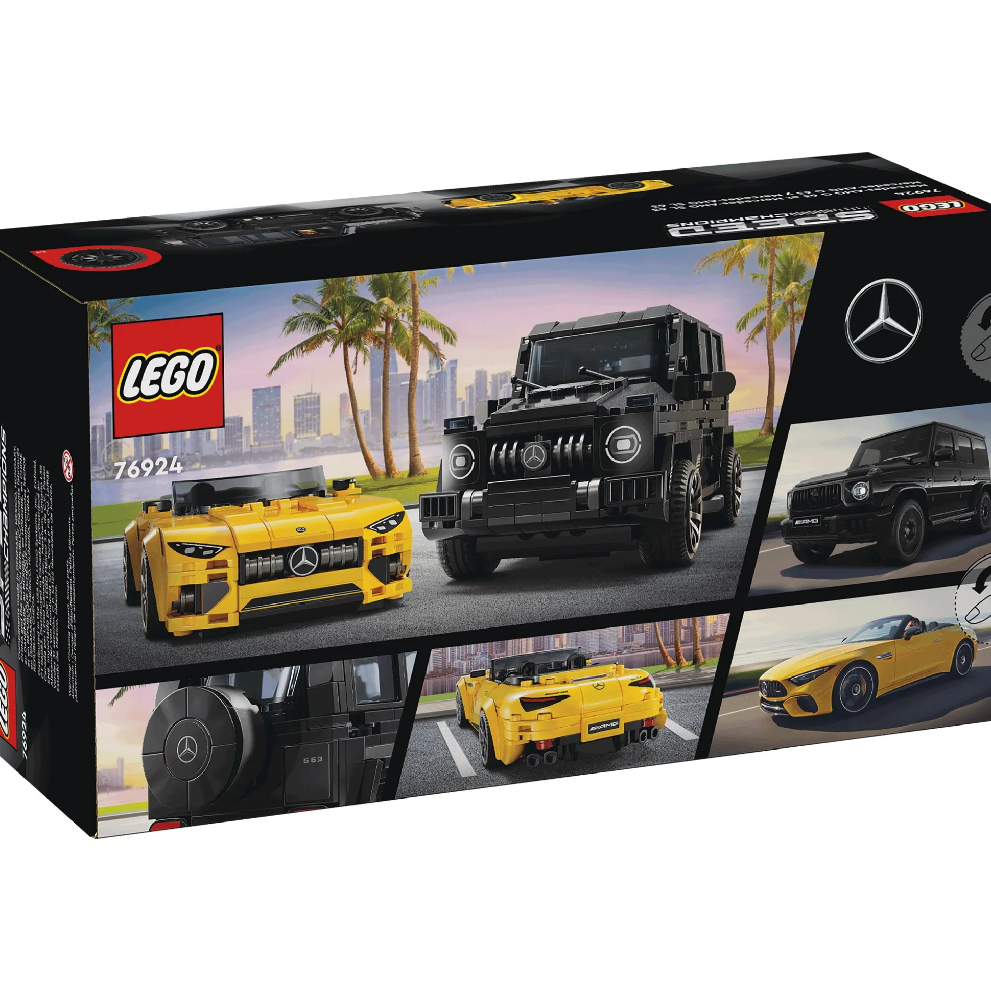 LEGO Mercedes-AMG G 63 & Mercedes-AMG SL 63