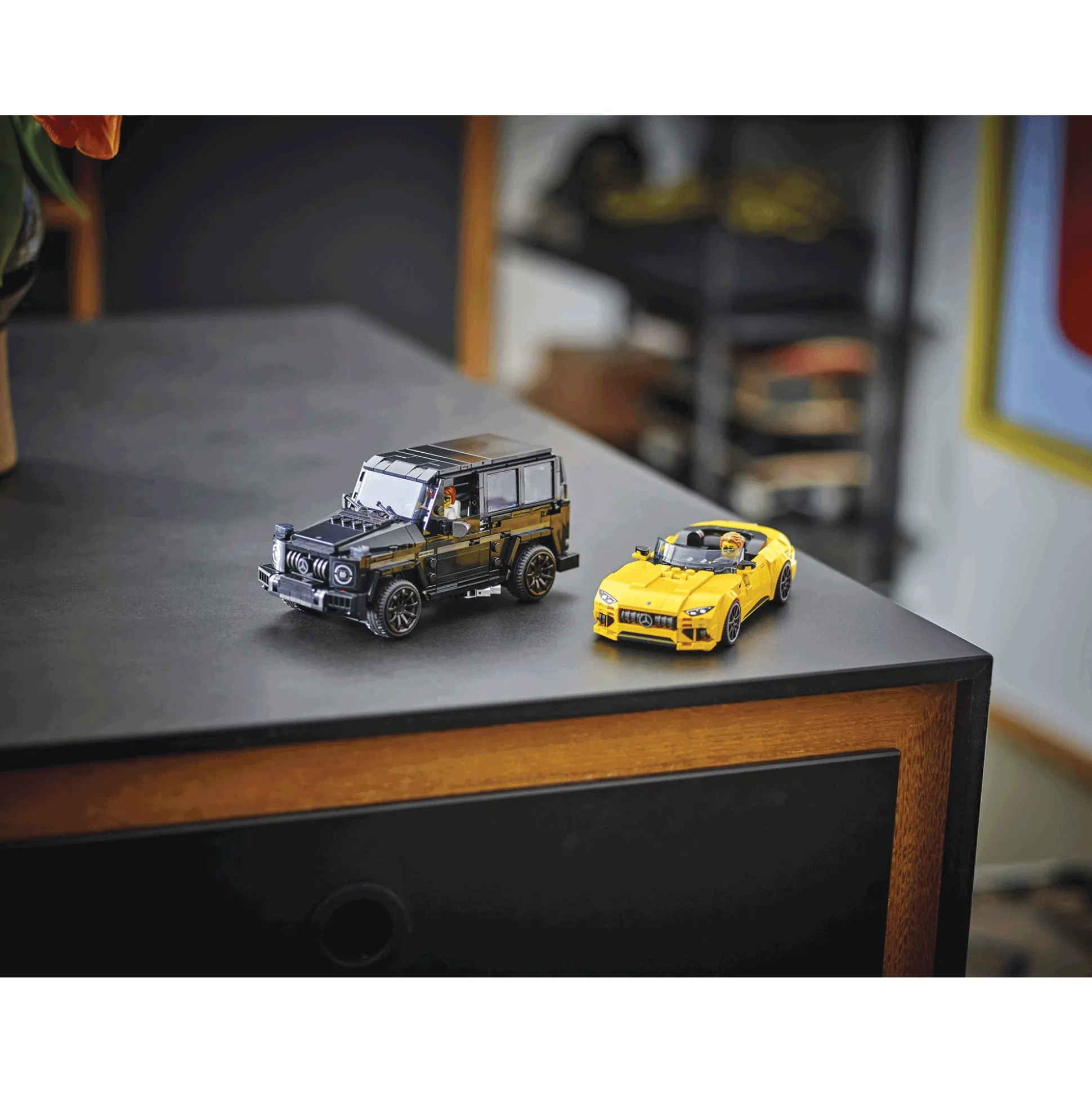 LEGO Mercedes-AMG G 63 & Mercedes-AMG SL 63