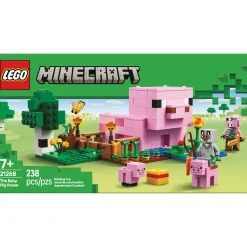LEGO Minecraft Baby Pig House