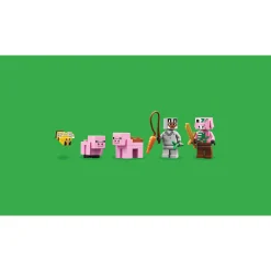 LEGO Minecraft Baby Pig House