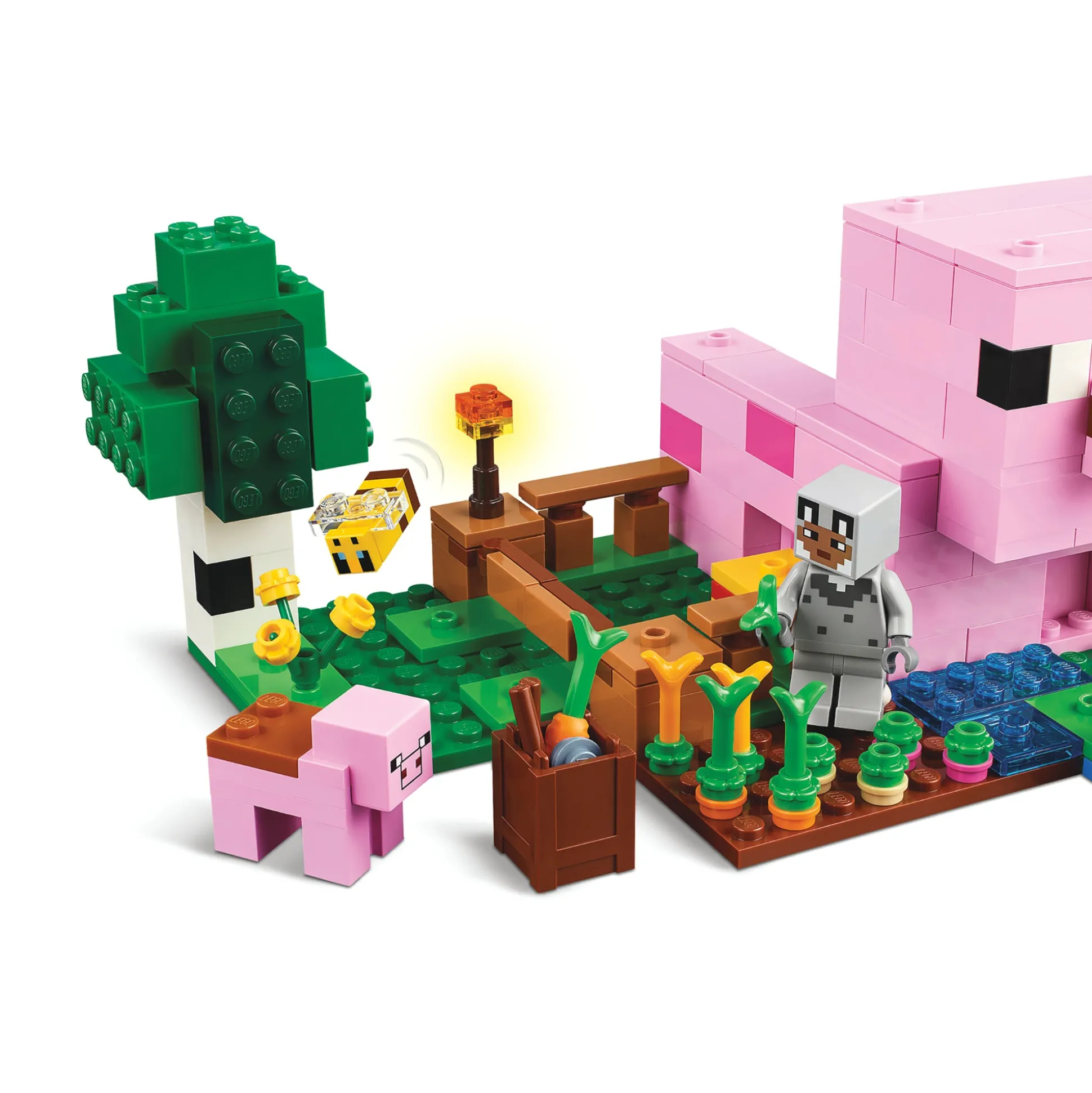 LEGO Minecraft Baby Pig House
