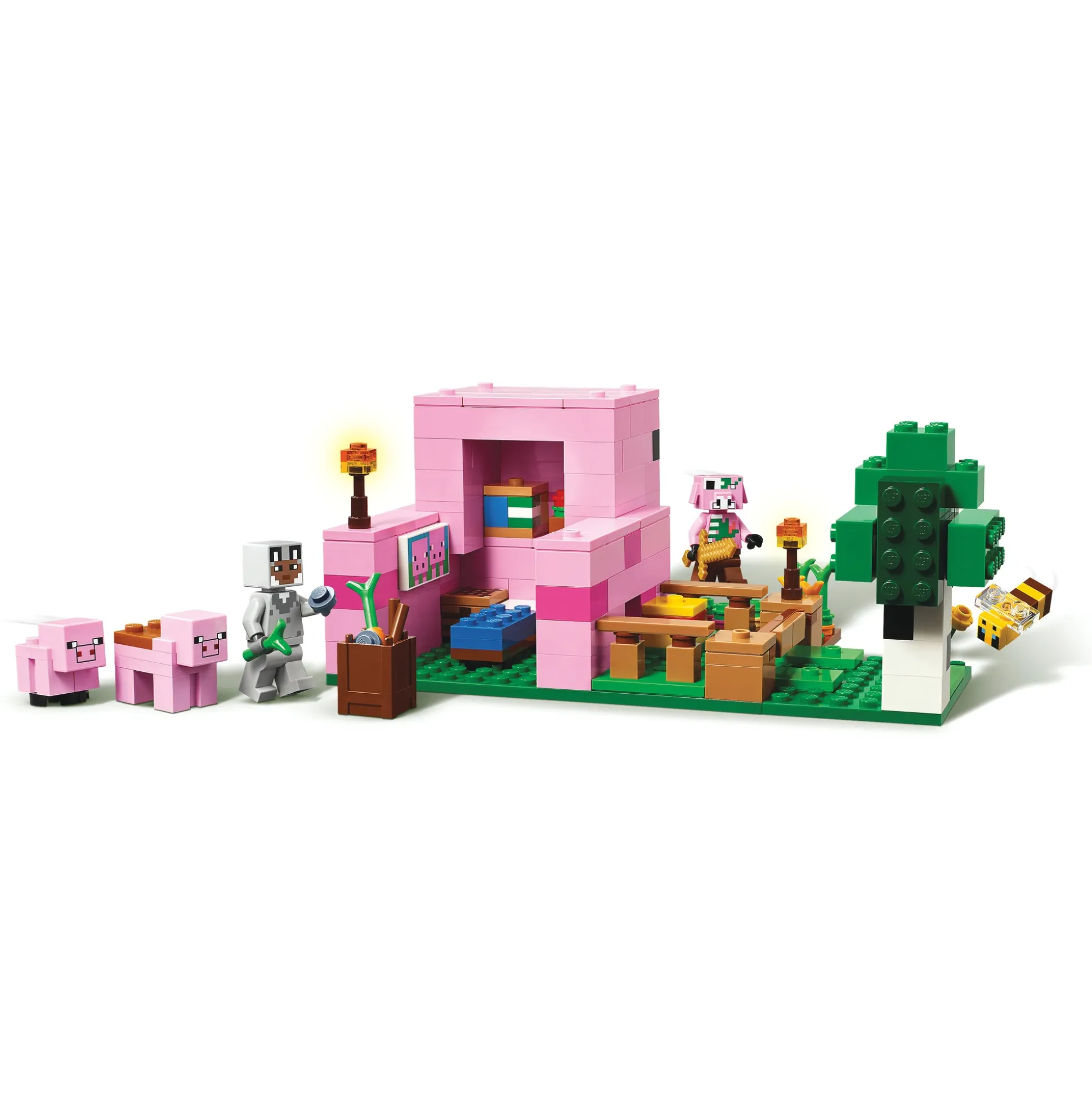 LEGO Minecraft Baby Pig House