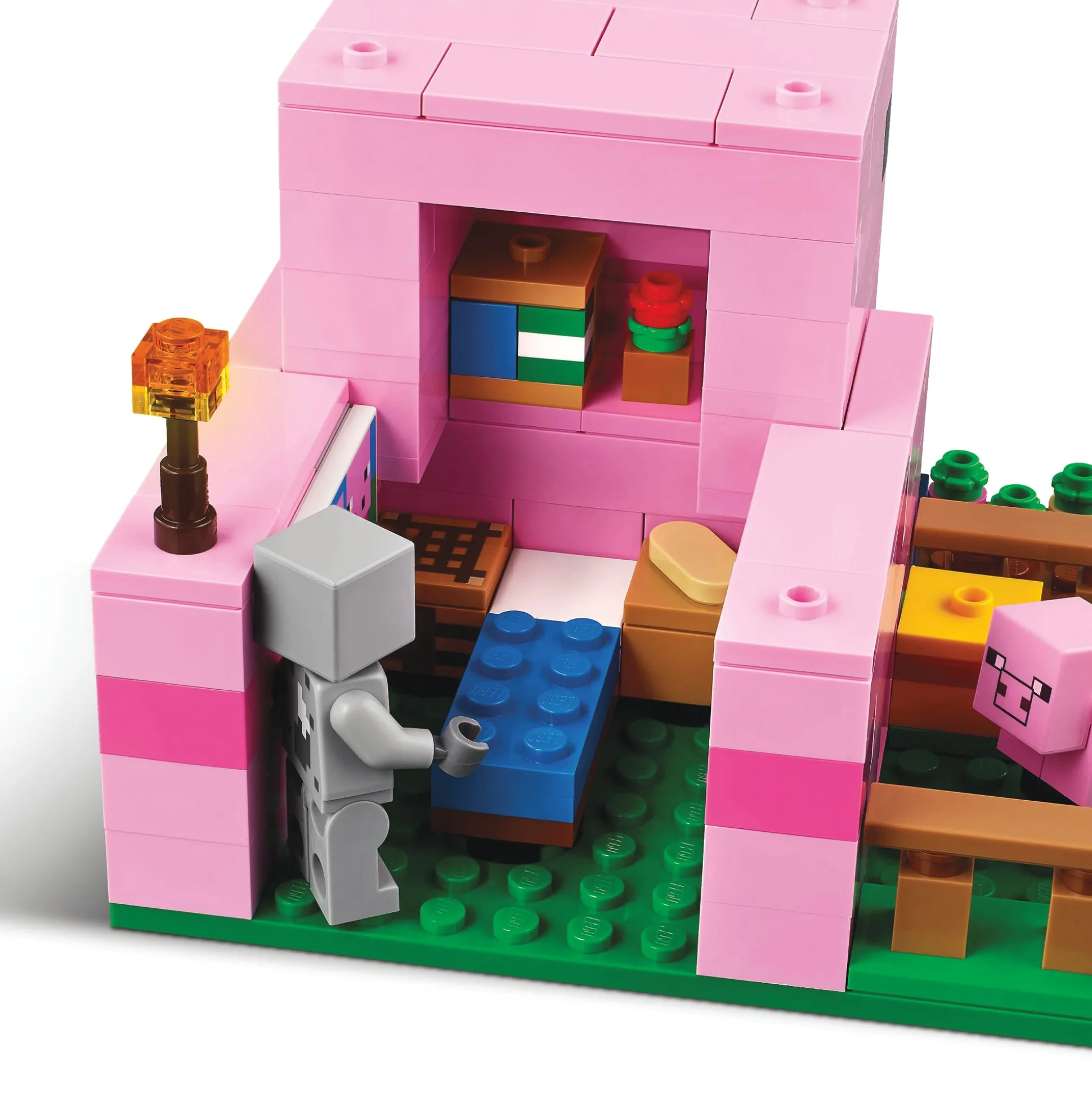 LEGO Minecraft Baby Pig House