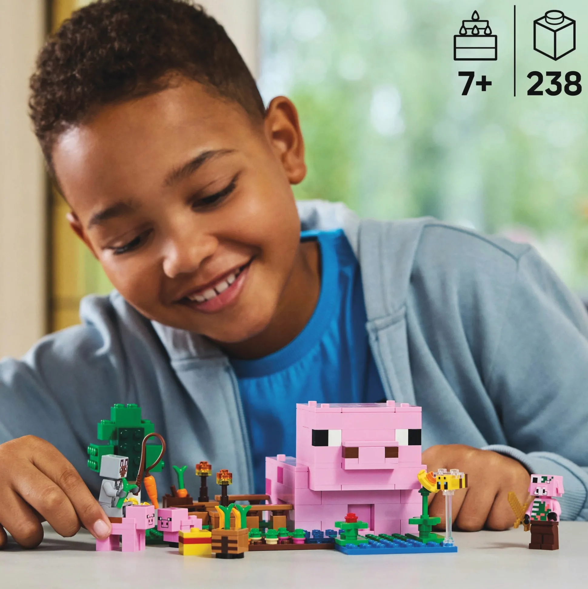 LEGO Minecraft Baby Pig House
