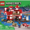 LEGO Minecraft Mooshroom House