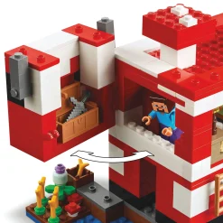 LEGO Minecraft Mooshroom House