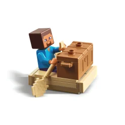 LEGO Minecraft Mooshroom House