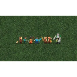 LEGO Minecraft The Ghast Balloon Village Attack