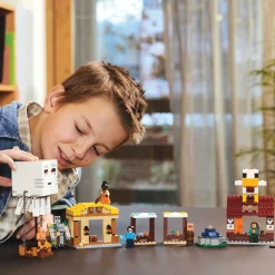 LEGO Minecraft The Ghast Balloon Village Attack