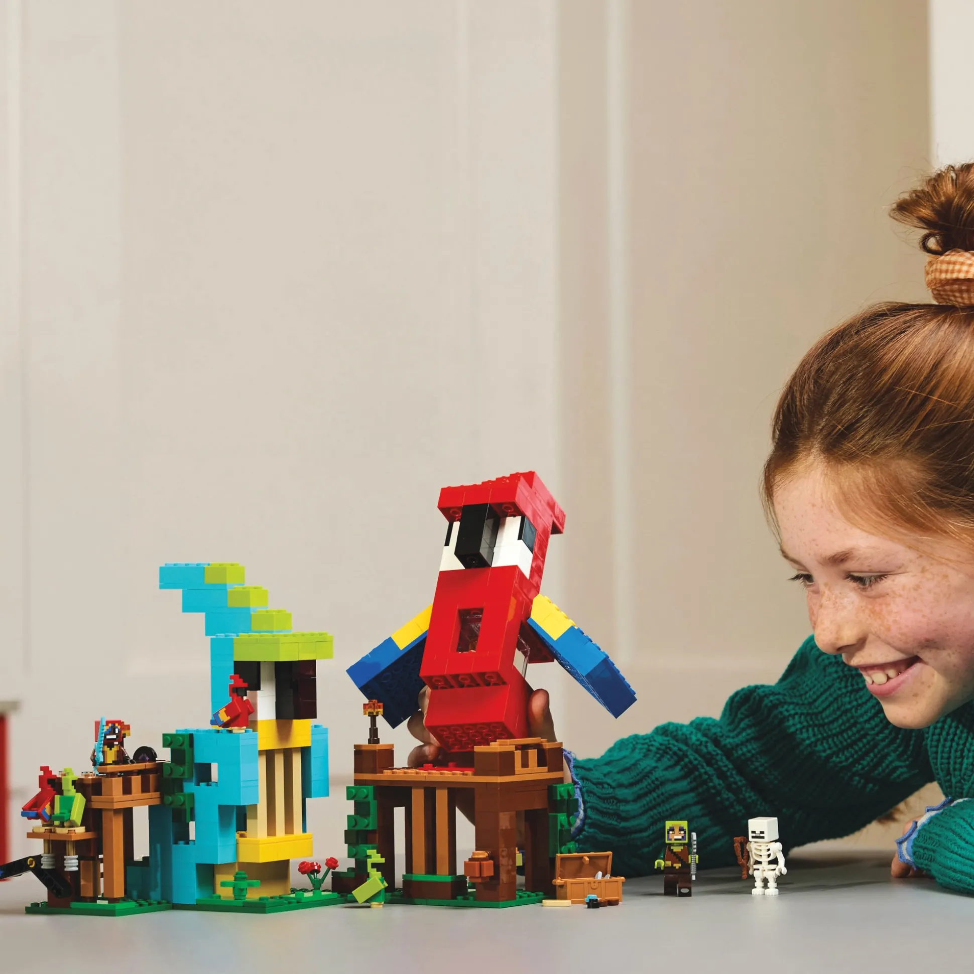 LEGO Minecraft The Parrot Houses
