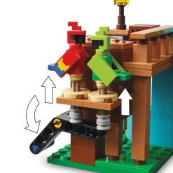 LEGO Minecraft The Parrot Houses