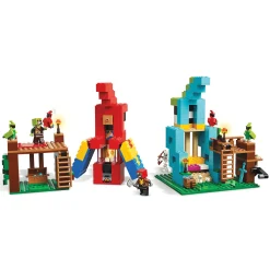 LEGO Minecraft The Parrot Houses