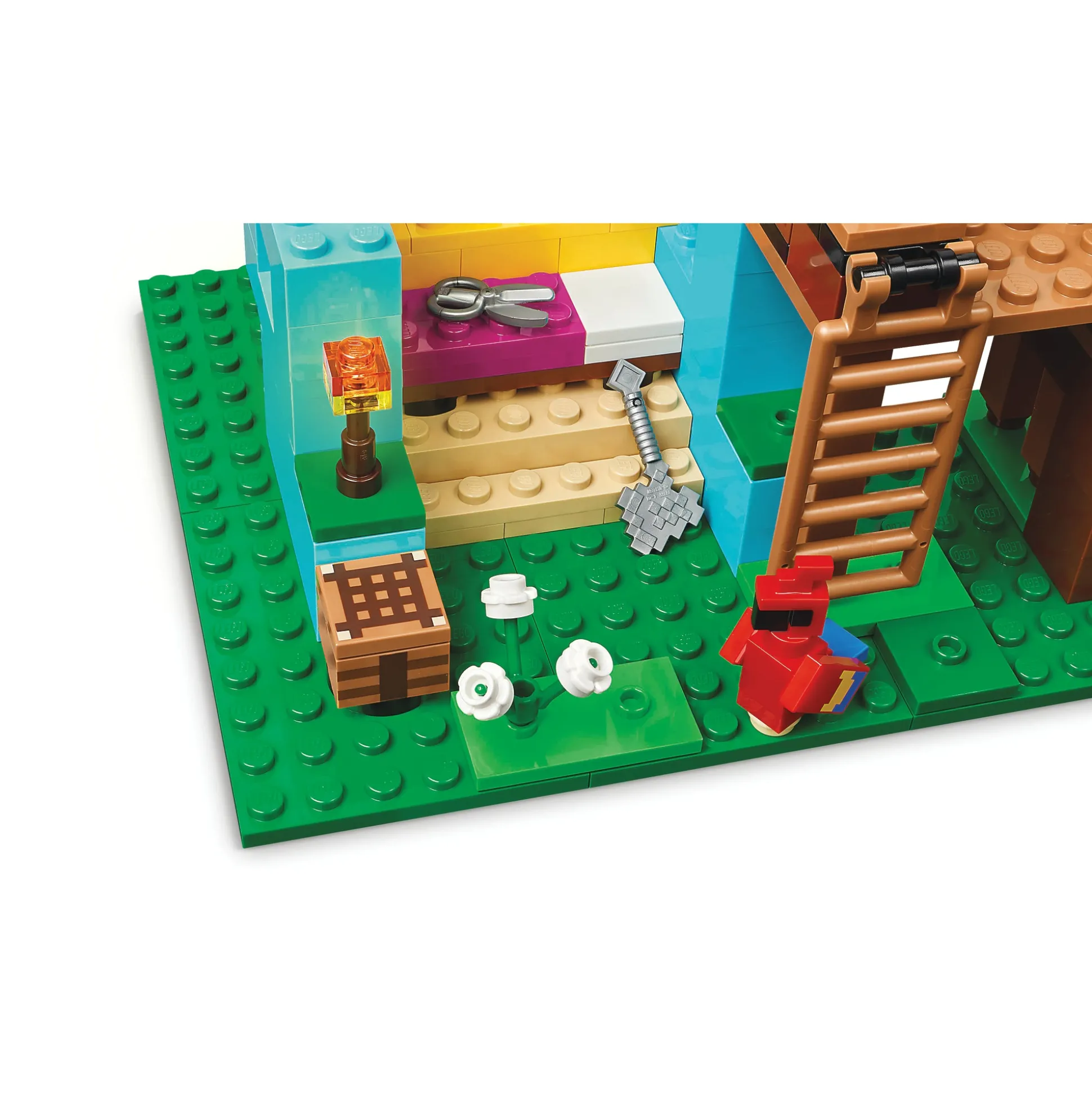 LEGO Minecraft The Parrot Houses