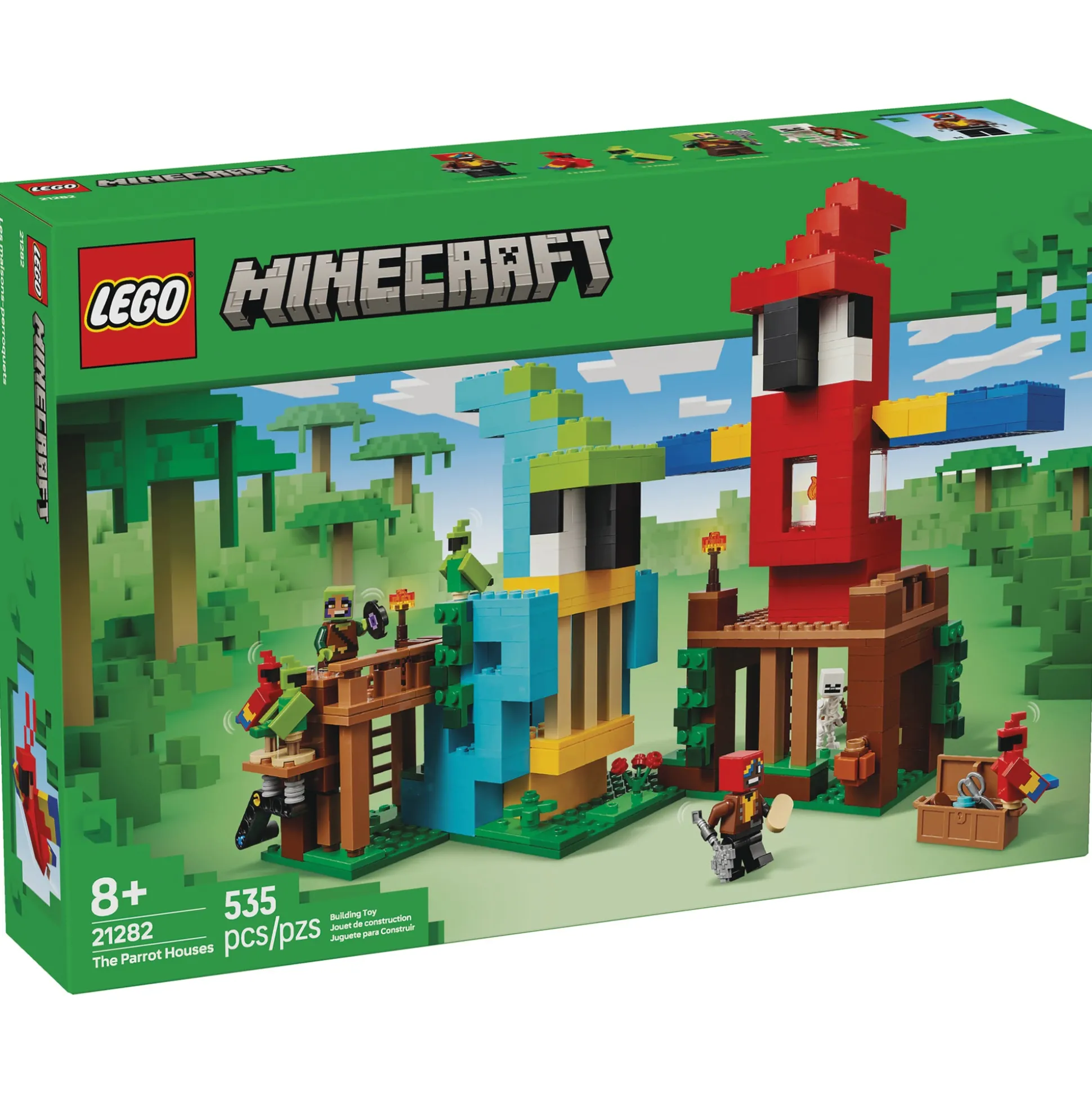 LEGO Minecraft The Parrot Houses