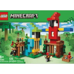 LEGO Minecraft The Parrot Houses