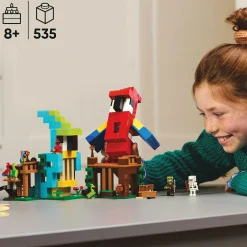 LEGO Minecraft The Parrot Houses