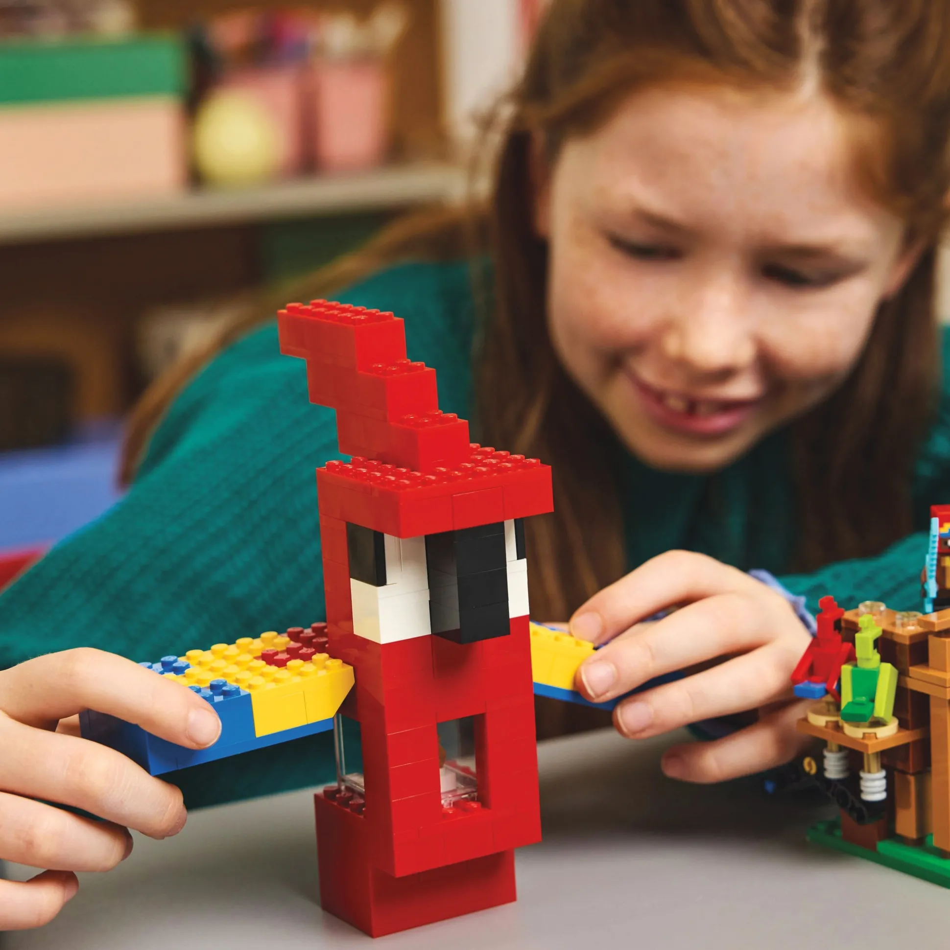 LEGO Minecraft The Parrot Houses