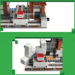 LEGO Minecraft The Pickaxe Mine
