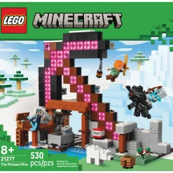 LEGO Minecraft The Pickaxe Mine