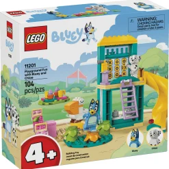 LEGO Playground Fun with Bluey and Chloe