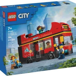 LEGO Red Double-Decker Sightseeing Bus