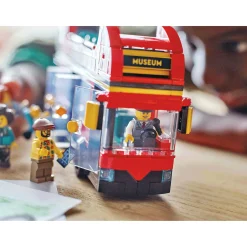 LEGO Red Double-Decker Sightseeing Bus