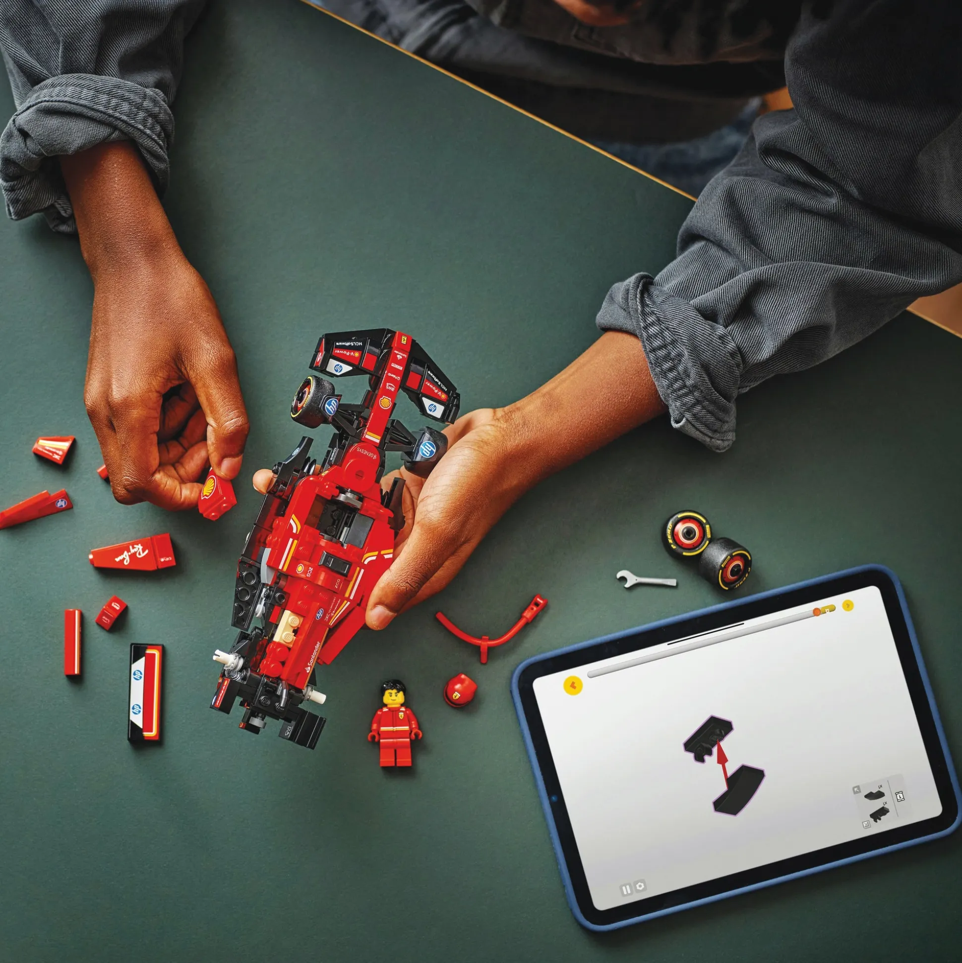 LEGO Speed Champions Ferrari SF-24 F1 Race Car
