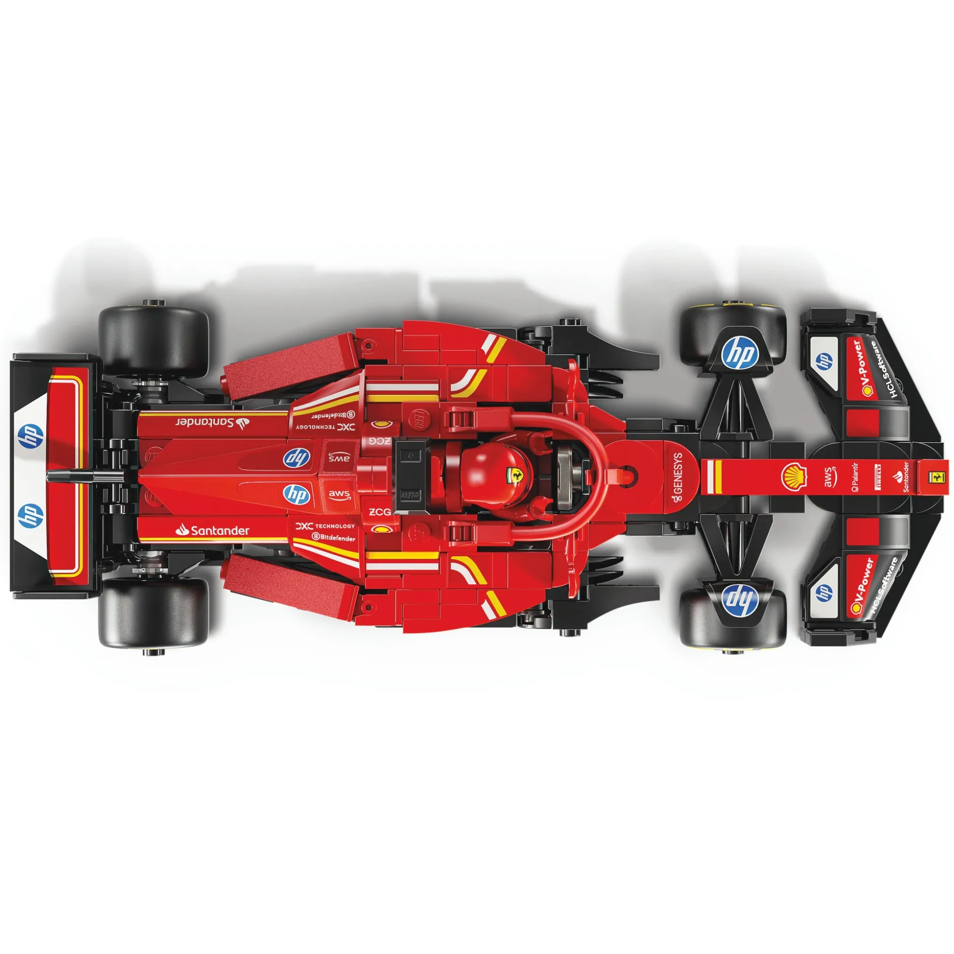 LEGO Speed Champions Ferrari SF-24 F1 Race Car