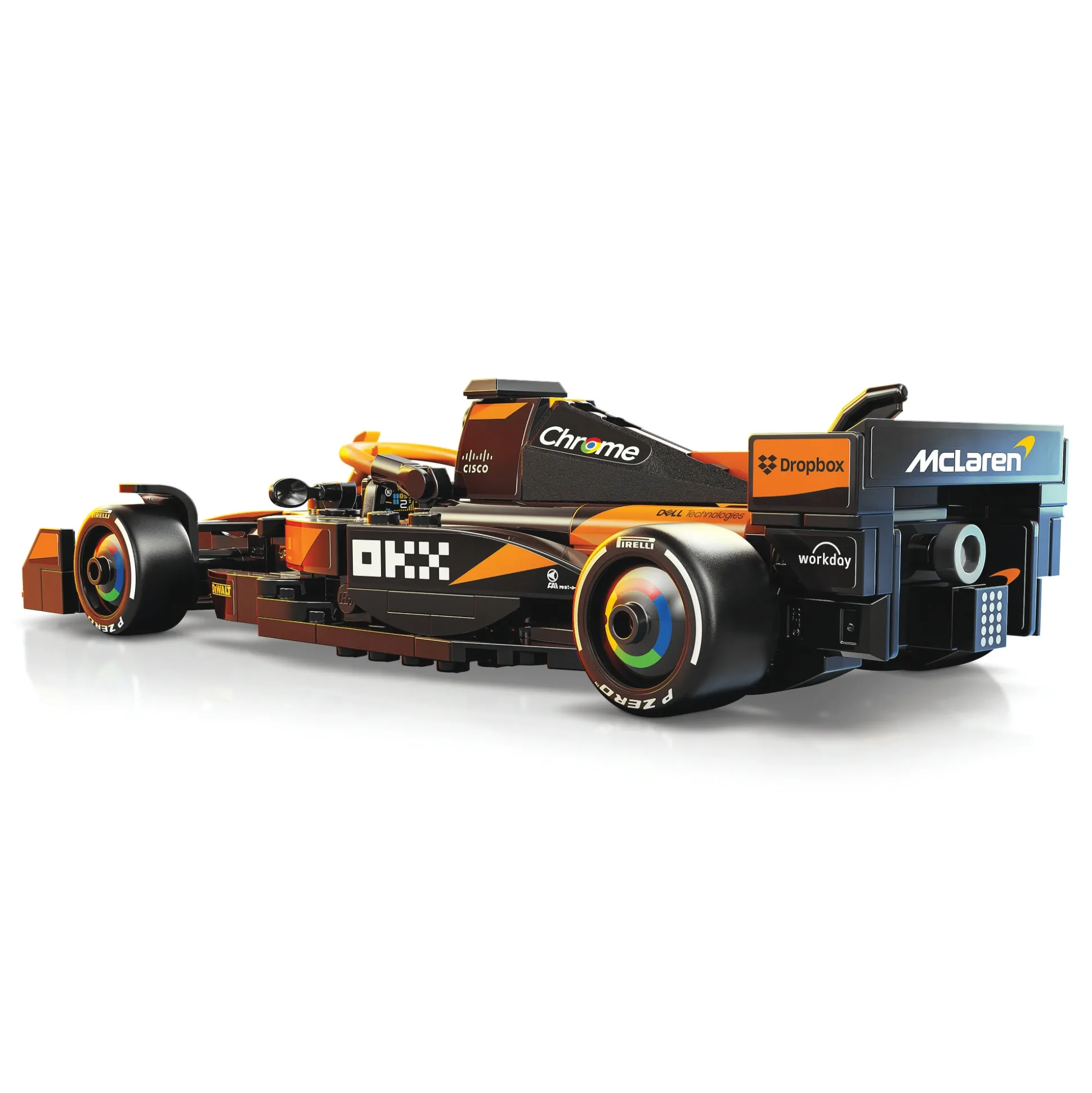 LEGO Speed Champions McLaren F1® Team MCL38 Race Car