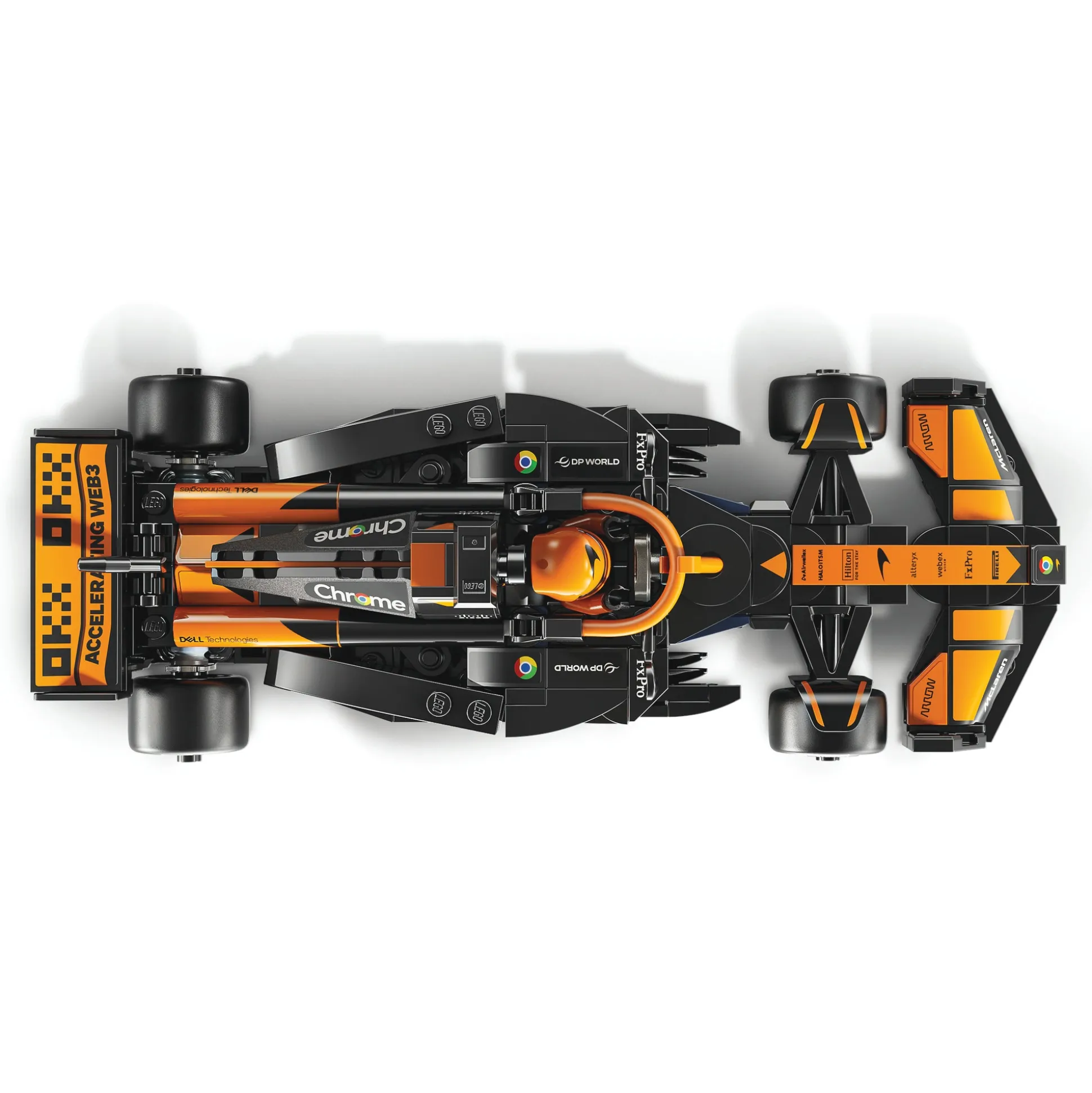 LEGO Speed Champions McLaren F1® Team MCL38 Race Car
