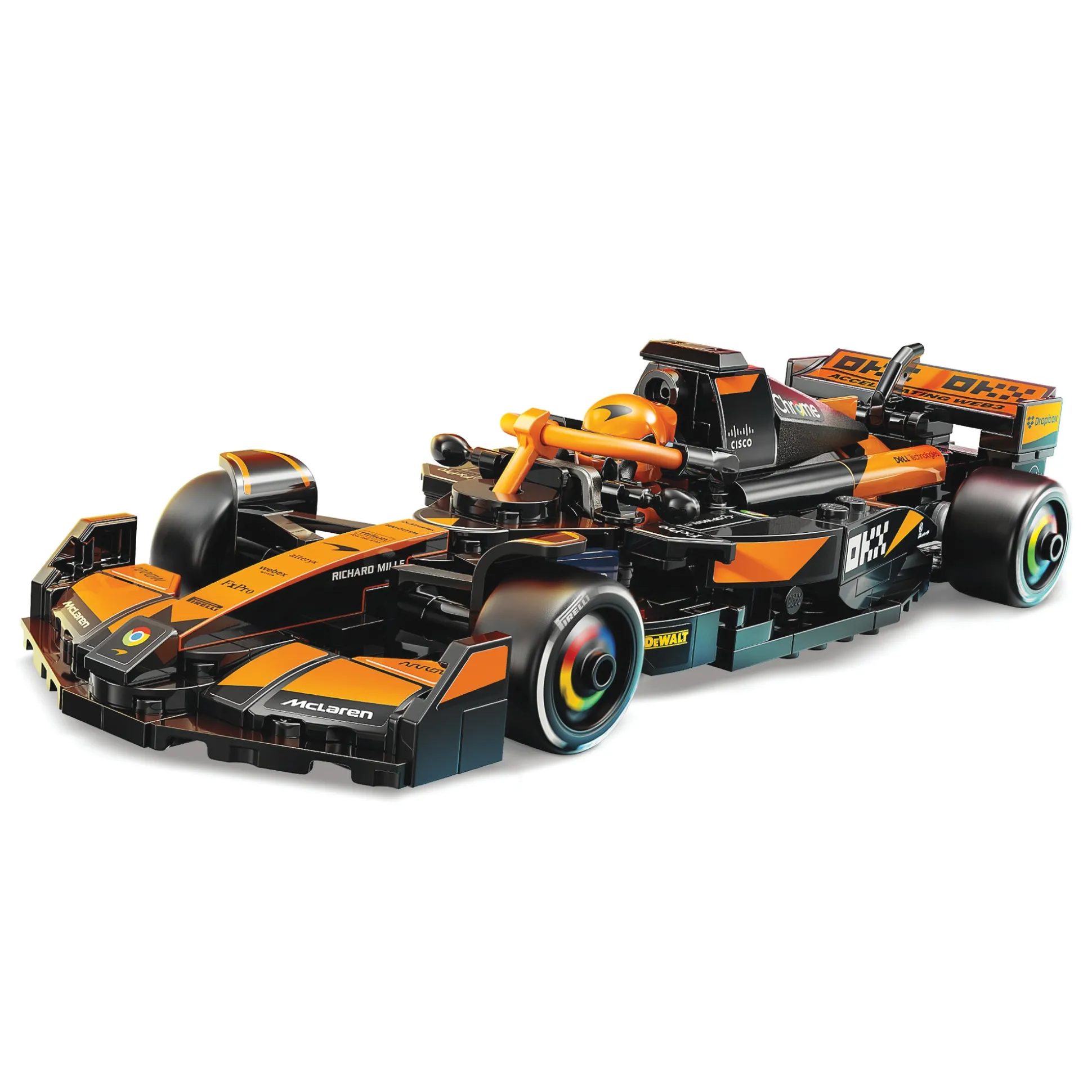 LEGO Speed Champions McLaren F1® Team MCL38 Race Car