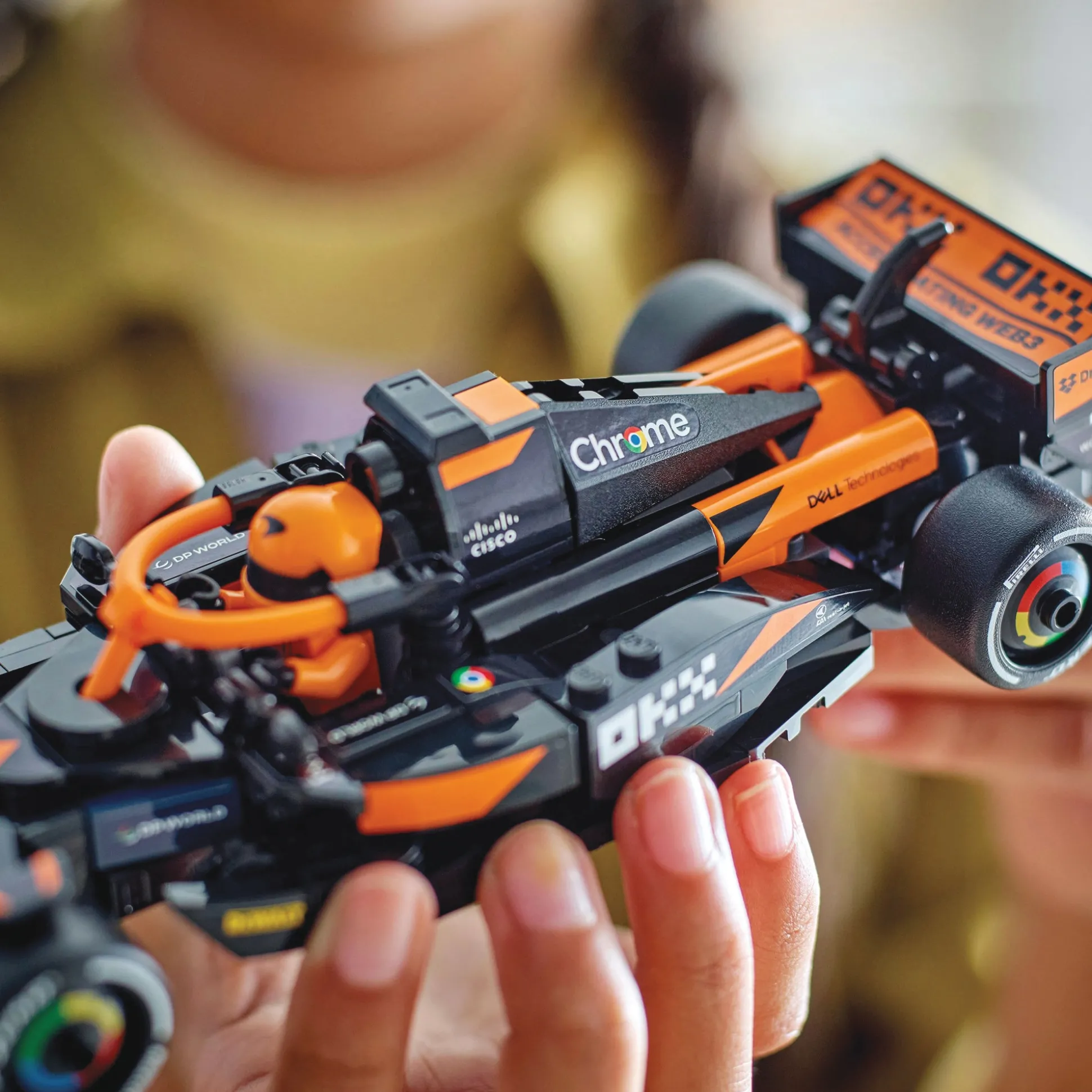 LEGO Speed Champions McLaren F1® Team MCL38 Race Car