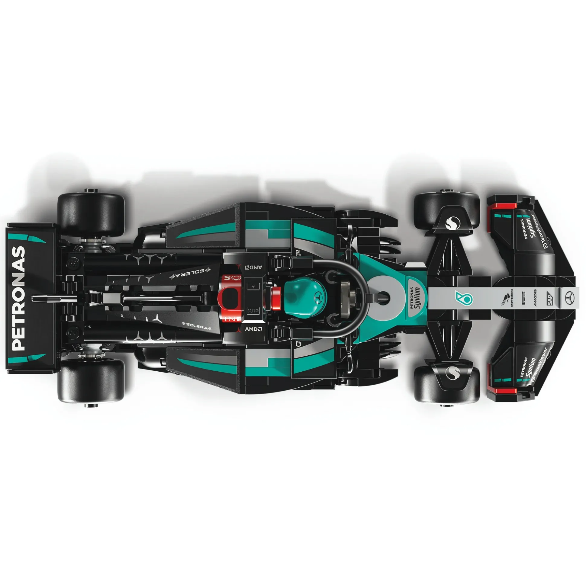 LEGO Speed Champions Mercedes-AMG F1® W15 Race Car