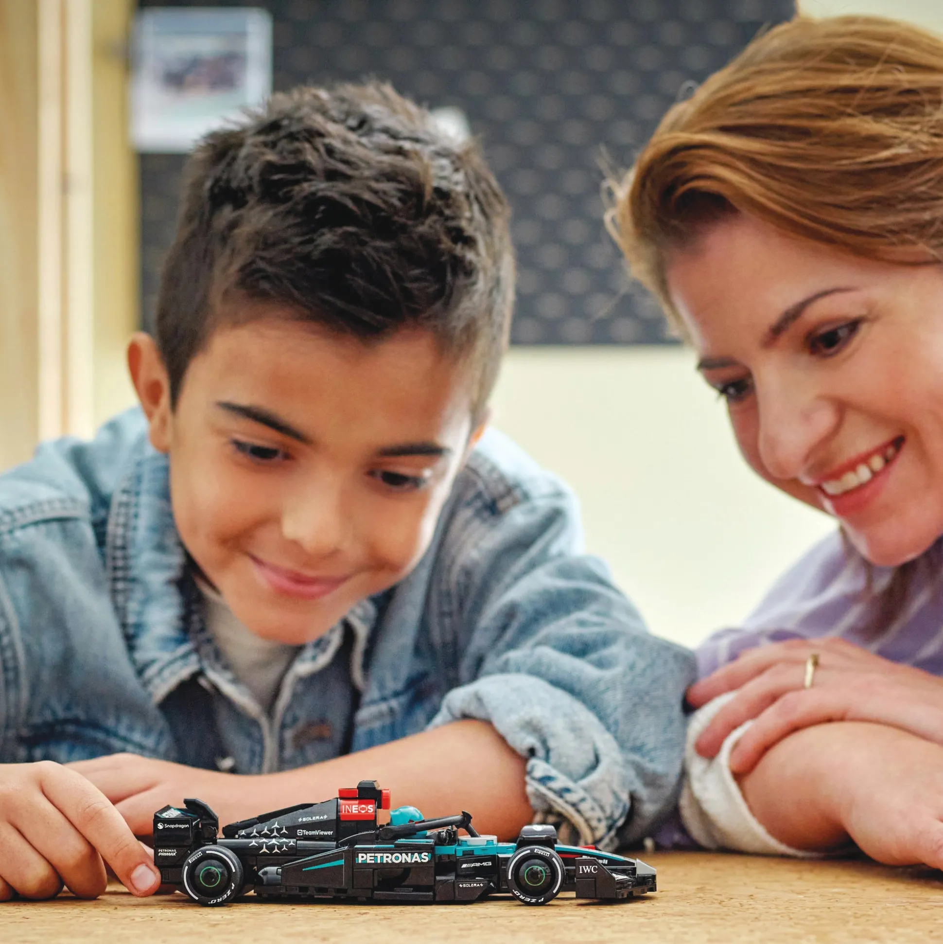 LEGO Speed Champions Mercedes-AMG F1® W15 Race Car