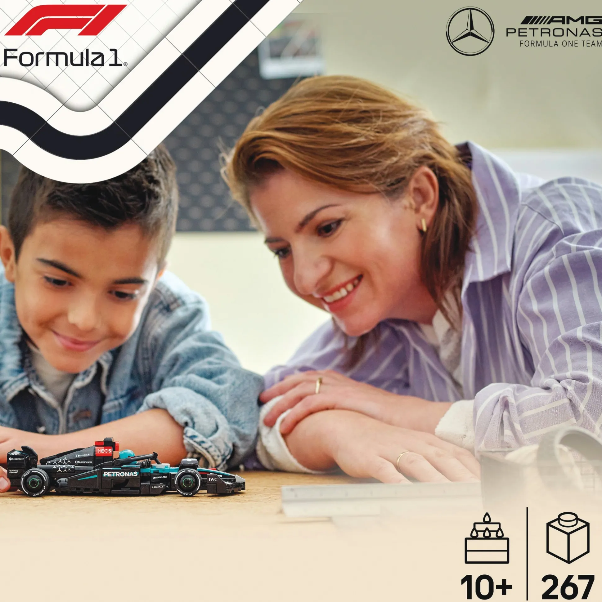 LEGO Speed Champions Mercedes-AMG F1® W15 Race Car