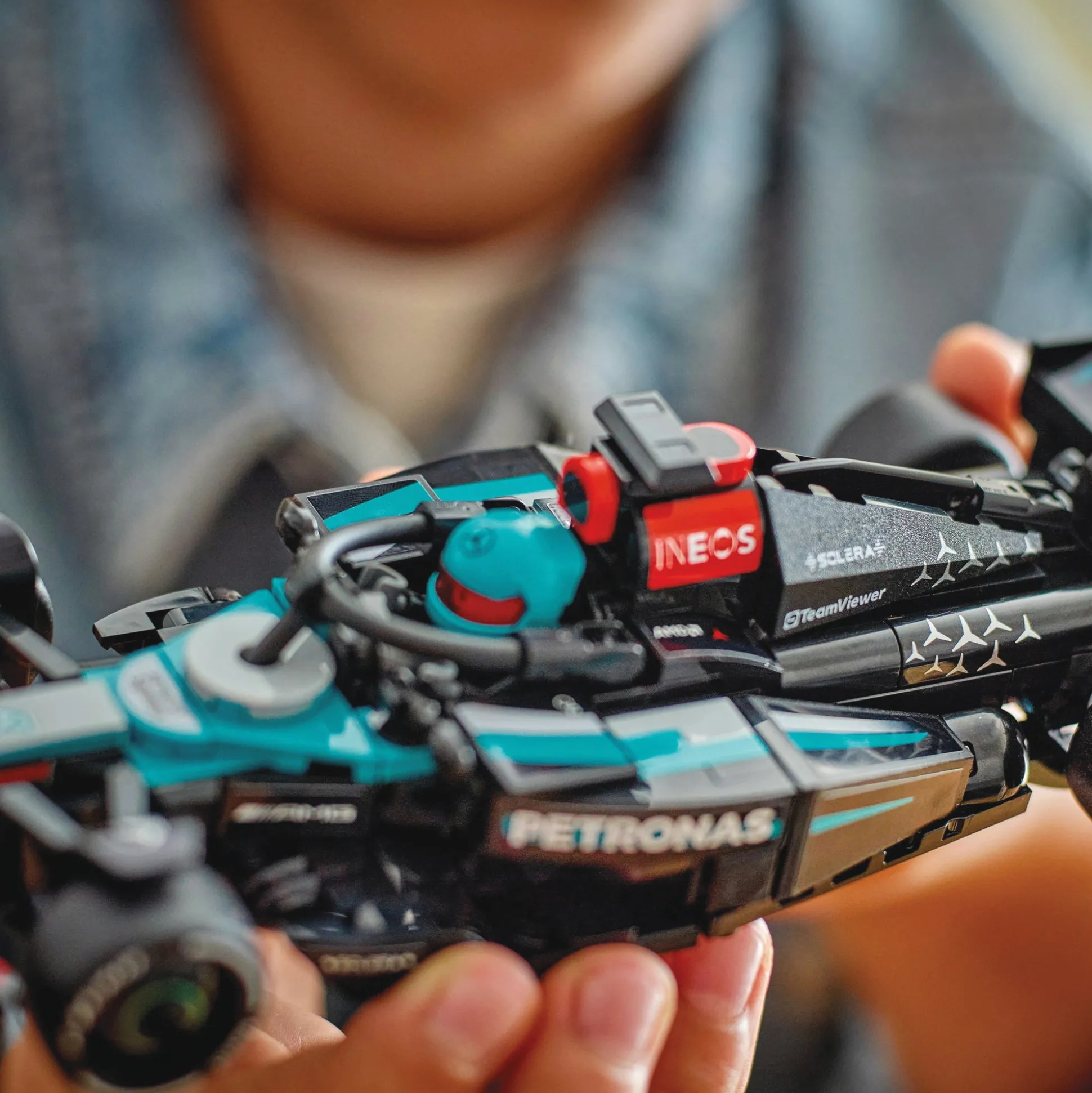 LEGO Speed Champions Mercedes-AMG F1® W15 Race Car