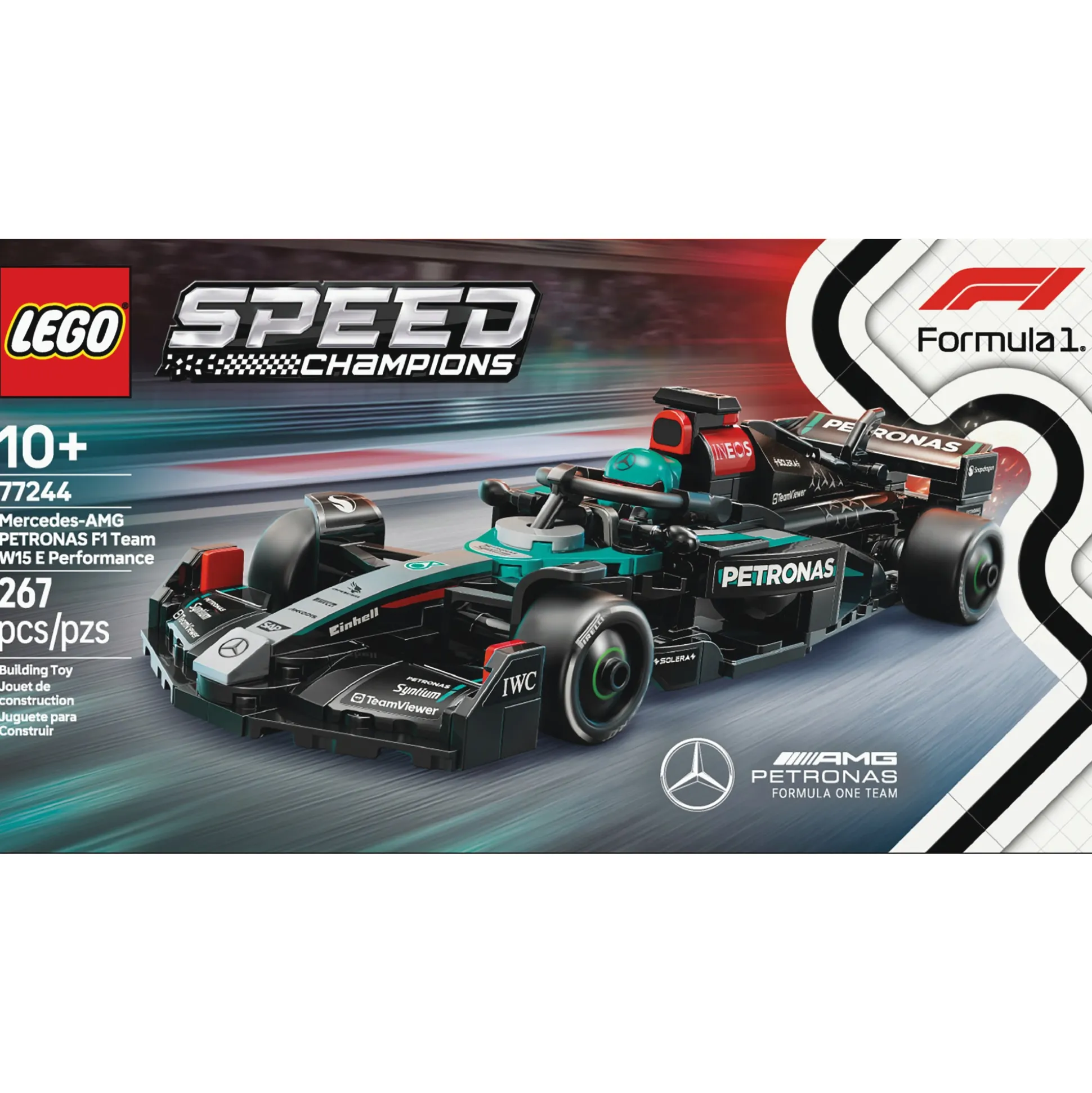 LEGO Speed Champions Mercedes-AMG F1® W15 Race Car