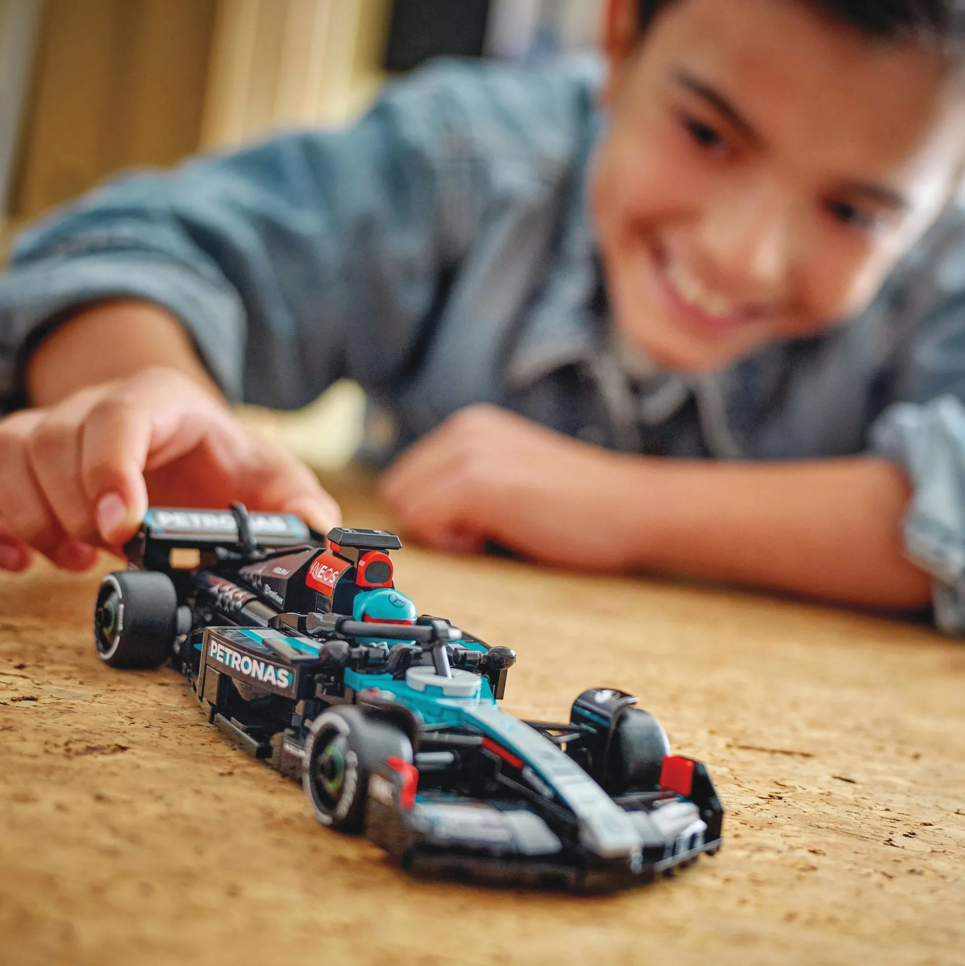 LEGO Speed Champions Mercedes-AMG F1® W15 Race Car