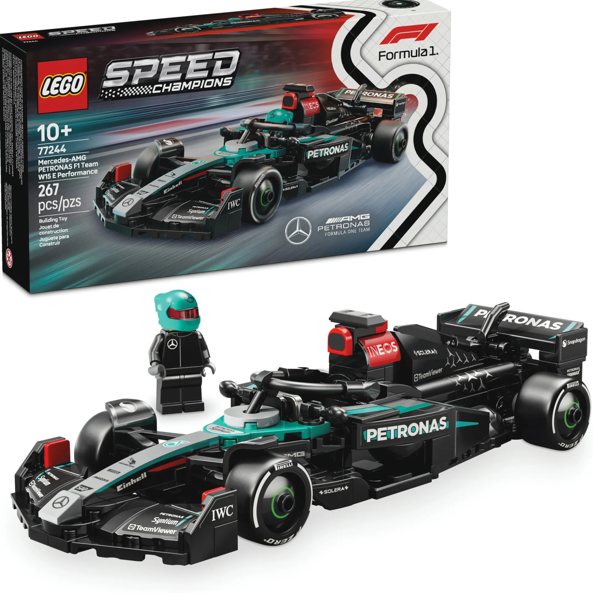 LEGO Speed Champions Mercedes-AMG F1® W15 Race Car