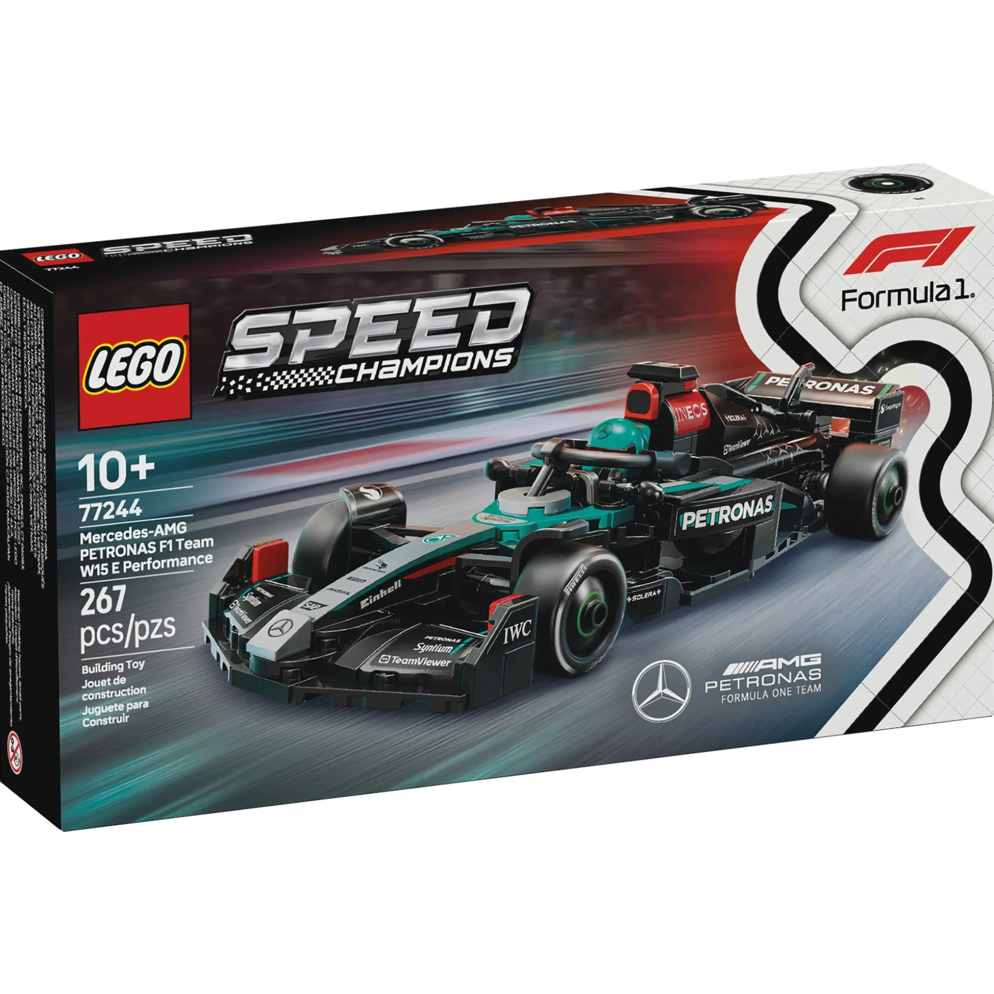 LEGO Speed Champions Mercedes-AMG F1® W15 Race Car
