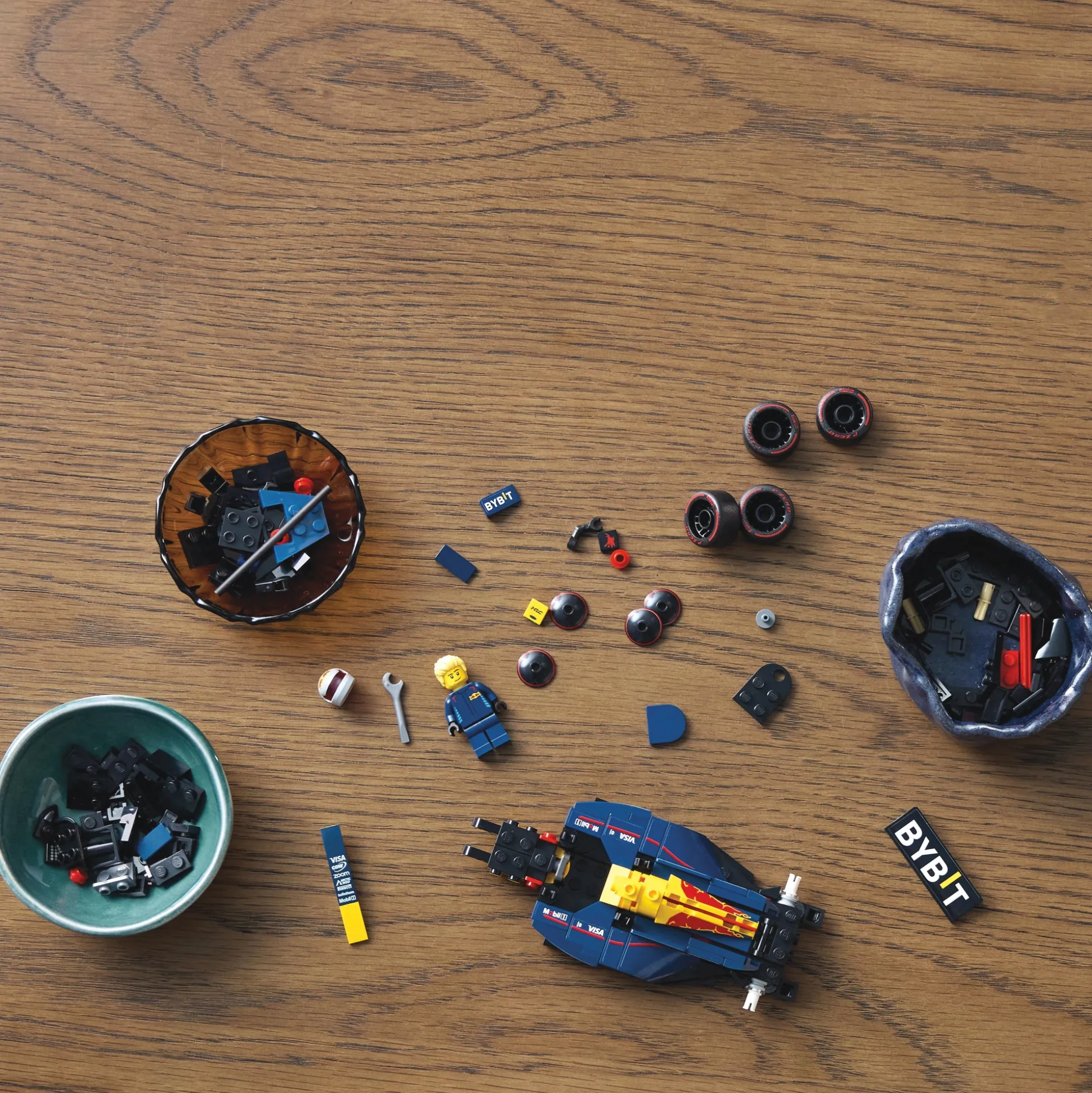 LEGO Speed Champions Oracle Red Bull Racing RB20 F1® Race Car
